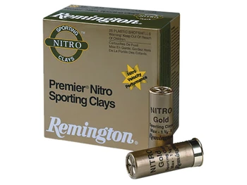 Remington Ammunition 28850 Premier Nitro Sporting Clay 12 Gauge 2.75" 1 oz 7.5 Shot 25 Per Box/ 10 Cs