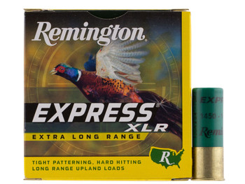 Remington Ammunition 20168 Express XLR 12Gauge 2.75" 1 1/8oz 6Shot 25 Per Box/10 Case