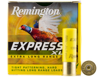 Remington Ammunition 20183 Express XLR 20Gauge 2.75" 7/8oz 7.5Shot 25 Per Box/10 Case