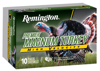 Remington Ammunition 28041 Premier Magnum Turkey High Velocity 12 Gauge 3.50 2 oz 5 Shot 5 Per Box 20 UPC: 047700530000