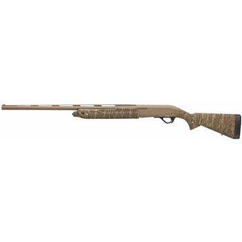 Winchester Repeating Arms 511233291 SX4 Hybrid Hunter 12 Gauge 26 41 3.5 Flat Dark Earth Cerakote RecBarrel Mossy Oak Bottomland Stock Right Hand Full Size Includes 3 InvectorPlus Chokes UPC: 048702016943