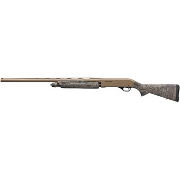 Winchester Repeating Arms 512395292 SXP Hybrid Hunter 12 Gauge 28 41 3.5 Flat Dark Earth PermaCote RecBarrel Realtree Timber Stock Right Hand Full Size Includes 3 InvectorPlus Chokes UPC: 048702018343
