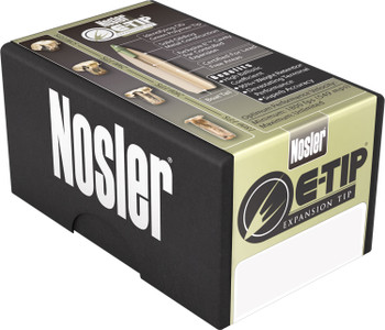 NOSLER E-TIP 243WIN 90GR SP 20/200 UPC: 054041400305