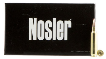 Nosler 60124 Match Grade RDF 22 Nosler 70 gr RDF Hollow Point Boat Tail 20 Per Box 10 UPC: 054041601245