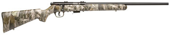 Savage Arms 26800 Mark II  22 LR Caliber with 101 Capacity 21 Barrel Matte Blued Metal Finish Next G1 Synthetic Stock  AccuTrigger Right Hand Full Size UPC: 062654268007