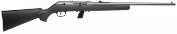 Savage Arms 31000 64 FSS 22 LR Caliber with 101 Capacity 21 Barrel Matte Stainless Metal Finish Matte Black Synthetic Stock  No AccuTrigger Right Hand Full Size UPC: 062654310003