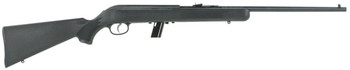Savage Arms 40060 64 FL 22 LR Caliber with 101 Capacity 21 Barrel Matte Blued Metal Finish  Matte Black Synthetic Stock Left Hand Full Size UPC: 062654400605