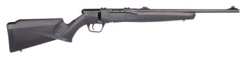 Savage Arms 70214 B22 F Compact 22 LR Caliber with 101 Capacity 18 Barrel Matte Blued Metal Finish  Matte Black Synthetic Stock Right Hand UPC: 062654702143