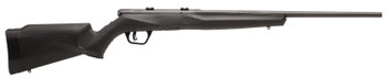 Savage Arms 70540 B22 Magnum F Bolt Action 22 WMR Caliber with 101 Capacity 21 Barrel Matte Blued Metal Finish  Matte Black Synthetic Stock Left Hand Full Size UPC: 062654705403
