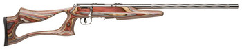 Savage Arms 92750 93 BSEV 22 WMR Caliber with 51 Capacity 21 Barrel Matte Stainless Metal Finish  Multi Laminate Stock Right Hand Full Size UPC: 062654927508