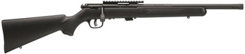 Savage Arms 93207 93 FVSR 22 WMR Caliber with 51 Capacity 16.50 ThreadedHeavy Barrel Matte Blued Metal Finish  Matte Black Synthetic Stock Right Hand Full Size UPC: 062654932076