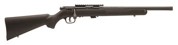 Savage Arms 96699 93R17 FVSR 17 HMR Caliber with 51 Capacity 16.50 ThreadedHeavy Barrel Matte Blued Metal Finish Matte Black Synthetic Stock  Picatinny Rail Right Hand Full Size UPC: 062654966996