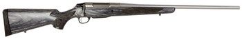 Tikka JRTXG316 T3x  308 Win Caliber with 31 Capacity 22.40 Barrel Stainless Steel Metal Finish  Oil Gray Laminate Stock Right Hand Full Size UPC: 082442859781