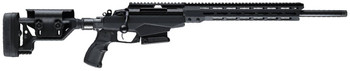Tikka JRTAC316L T3x Tac A1 308 Win 24 101 Black Fixed with Aluminum Bedding Stock UPC: 082442875668