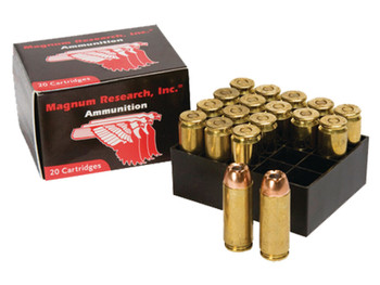 Magnum Research DEP50HPXTP3 Desert Eagle 50AE 300gr Jacketed Hollow Point 20 Per Box/10 Case