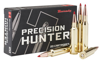 Hornady Precision Hunter Hyper Velocity Centerfire Ammunition, 300 Rem SAUM, ELD-X, 178 Grain - 20 Cartridge Box ( 20 / 1 )