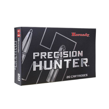 Hornady Precision Hunter Hyper Velocity Centerfire Ammunition, 30-378 Weatherby Mag, ELD-X, 220 Grain - 20 Cartridge Box ( 20 / 1 )
