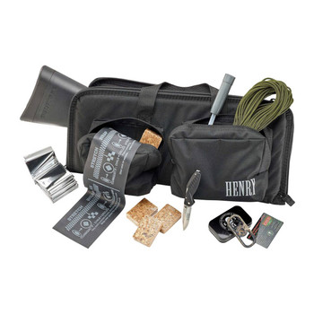 Henry US Survival Pack, .22 LR Caliber, Semi-Automatic, Rifle