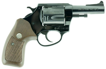 Charter Arms 34431 Bulldog Special Classic Large 44 Special 5 Shot 3 Blued Carbon Steel Barrel Cylinder  Frame wWood Grip UPC: 678958344318