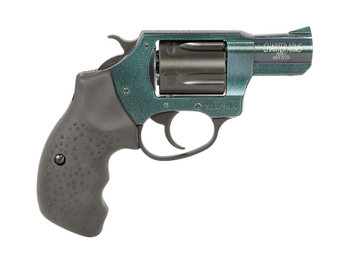 Charter Arms 25387 Undercover Chameleon 38 Special 5rd 2" Barrel, Overall Hi-Polished Iridescent Cerakote Finish, Standard Hammer, Finger Grooved Black Rubber Grip
