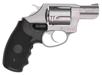 Charter Arms 73824 Undercover  Small 38 Special 5 Shot 2 Matte Stainless Steel Barrel  Cylinder Aluminum Frame wBlack Crimson Trace Laser Grip Exposed Hammer UPC: 678958738247