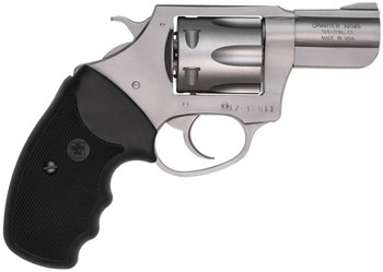 Charter Arms 73840 Undercover  Large 38 Special 6 Shot 2.20 Stainless Steel Barrel  Cylinder Anodized Aluminum Frame wBlack Finger Grooved Rubber Grip Exposed Hammer UPC: 678958738407