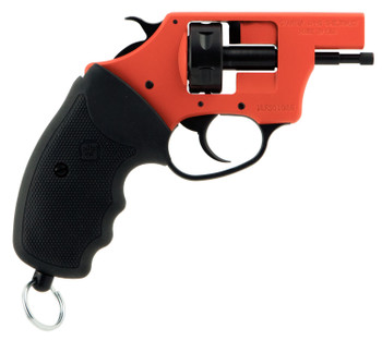 Charter Arms 82290 Pro 22  22 Blank 6rd Orange Cerakote Frame Black Rubber Grips UPC: 678958822908