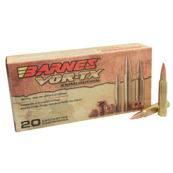 Barnes Bullets 31191 VORTX Rifle 5.56x45mm NATO 70 gr TSX BoatTail 20 Per Box 10 Cs UPC: 716876150922