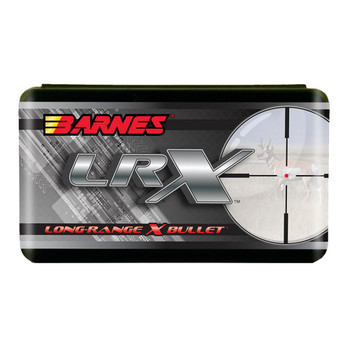 Barnes Bullets 30862 LRX Long Range 6mm .243 95 gr LRX BoatTail 50 Per Box UPC: 716876243952