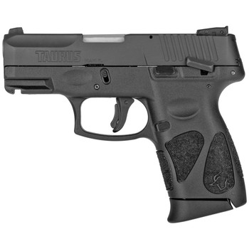 Taurus 1G2C403110 G2C  40 SW 101 3.26 Stainless Steel Barrel Matte Black Serrated Steel Slide Black Polymer Frame wPicatinny Rail Black Polymer Grips UPC: 725327616122