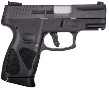 Taurus 1G2C403110 G2C  40 SW 101 3.26 Stainless Steel Barrel Matte Black Serrated Steel Slide Black Polymer Frame wPicatinny Rail Black Polymer Grips UPC: 725327616122