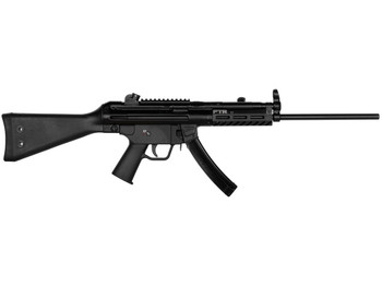 PTR 608 9R Carbine 9mm Luger 30+1 16.20" Black Stainless Steel Barrel, Black Picatinny Rail Aluminum Receiver, M-LOK Handguard, Fixed Black Synthetic Stock, Black Polymer Grip