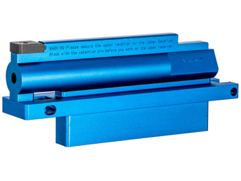 NcStar VTARUVB Upper Receiver Block Blue Anodized Aluminum AR-15