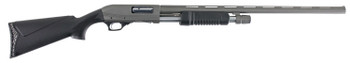 Hatfield Gun Company USP12PT PAS  12 Gauge 3 41 28 Barrel Tungsten Gray Cerakote Finish Black Synthetic Stock UPC: 851799004881