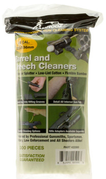RamRodz 38200 Barrel Breech Cleaning Swabs 9mm38380357 Cal Handgun Firearm CottonBamboo 8 Long 200 Per Pkg UPC: 852892005010 RamRodz 38200 Barrel Breech Cleaning Swabs 9mm38380357 Cal Handgun Firearm CottonBamboo 8 Long 200 Per Pkg UPC: 852892005010