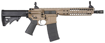LWRC ICA5R5CK16CA Individual Carbine A5 CA Compliant 5.56x45mm NATO 16.10 101 Flat Dark Earth Cerakote Black Adjustable Stock Black Polymer Grip UPC: 852993007258