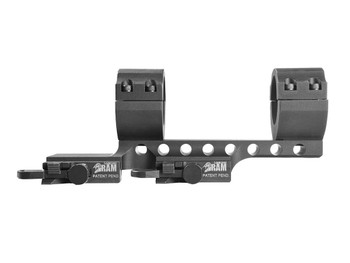 Samson 030009001 DMR Scope Mount/Ring Combo Black Anodized