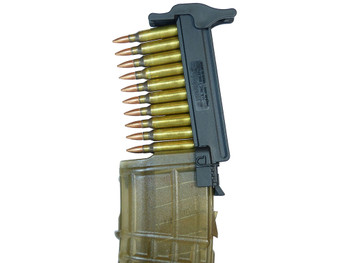 Maglula LU54B StripLULA Loader Black Polymer 10rd 223 Rem/ 5.56x45mm NATO Compatible w/ Steyr Arms AUG