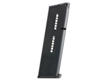 Wilson Combat 47CB 1911 7rd Detachable w/ Lo-Profile Steel Floor Plate 45 ACP Black Steel