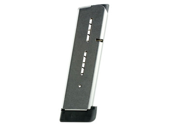Wilson Combat 47DE 1911 8rd Extended 45 ACP Fits 1911 Government Stainless Steel