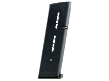 Wilson Combat 47DCB 1911 8rd Detachable w/ Lo-Profile Steel Floor Plate 45 ACP Fits 1911 Government Black Stainless Steel