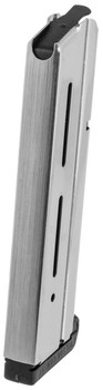 Wilson Combat 47NX 1911  Stainless Detachable with Standard Floor Plate 9rd for 10mm Auto 1911 Government UPC: 874218003883