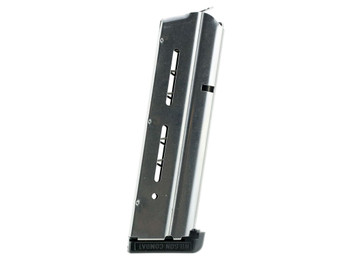 Wilson Combat 47FX 1911 9rd Detachable w/ Standard Floor Plate 40 S&W Stainless Steel