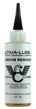Wilson Combat 6034 UltimaLube II Carbon Remover Against Carbon Build Up 4 oz Squeeze Bottle UPC: 874218006150