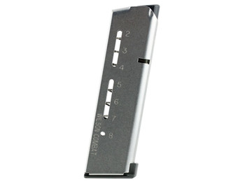Wilson Combat 500C ETM 8rd Detachable w/ Lo-Profile Steel Floor Plate 45 ACP Fits Wilson Combat 1911 Elite Tactical Stainless Steel