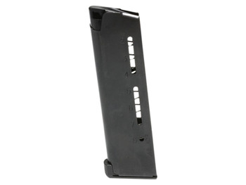 Wilson Combat 500BC ETM 8rd Detachable w/ Lo-Profile Steel Floor Plate 45 ACP Fits Wilson Combat 1911 Elite Tactical Blued Stainless Steel