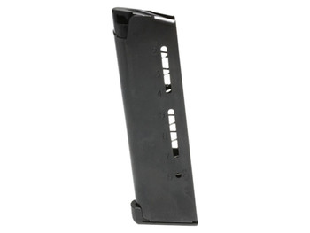 Wilson Combat 500BC ETM 8rd Detachable w/ Lo-Profile Steel Floor Plate 45 ACP Fits Wilson Combat 1911 Elite Tactical Blued Stainless Steel
