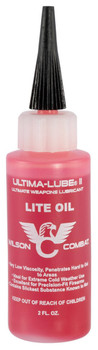 Wilson Combat 6212 UltimaLube II Lite Oil Against Wear 2 oz Squeeze Bottle UPC: 874218008468