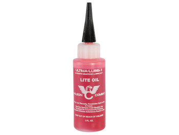 Wilson Combat 6212 Ultima-Lube II Lite Oil Against Wear 2 oz Squeeze Bottle