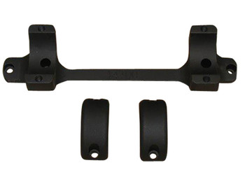 DNZ 12700 Game Reaper-Remington Scope Mount/Ring Combo Matte Black 1